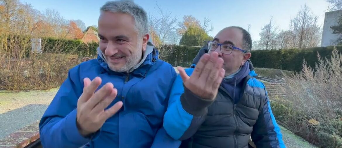 Mission Nature Belgium & France, Winter 2022 with Marc, Nell & Christianne: Meise, Brussels  (Day 1)