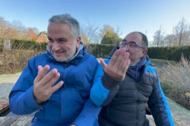 Mission Nature Belgium & France, Winter 2022 with Marc, Nell & Christianne: Meise, Brussels  (Day 1)