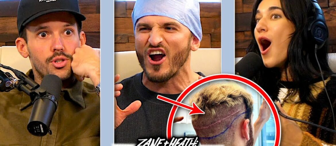 Zane Got Cosmetic Surgery On His Head – UNFILTERED #158 Zane Got Cosmetic Surgery On His Head - UNFILTERED #158