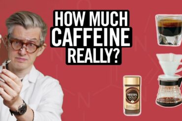I Did Caffeine Analysis: Some Unexpected Results!