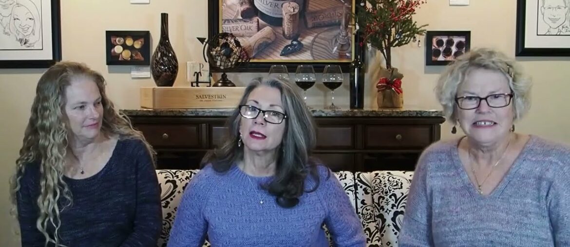 Wool and Wine - The purple sweater episode and a lot more knitting goodness as well as a great wine!