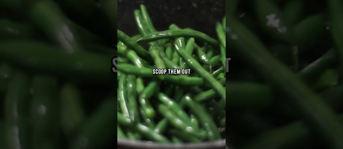 Best Side Dish, Green beans French Style