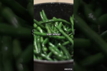 Best Side Dish, Green beans French Style