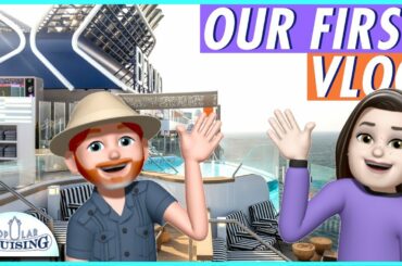 Reviewing Celebrity Beyond ~ Celebrity Cruises' New Ship ~ Our First Vlog