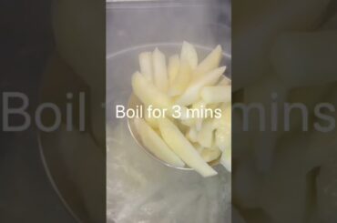 THIS is McDonald's CRISPY FRENCH FRIES Recipe - Just Like the Ones they Serve in the Restaurant!