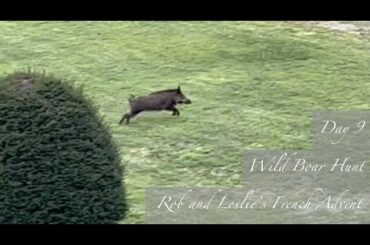 Day 9: Rob and Leslie's 2022 French Advent