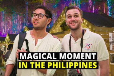 Visiting the First and Only French-Filipino Christmas Market in Makati