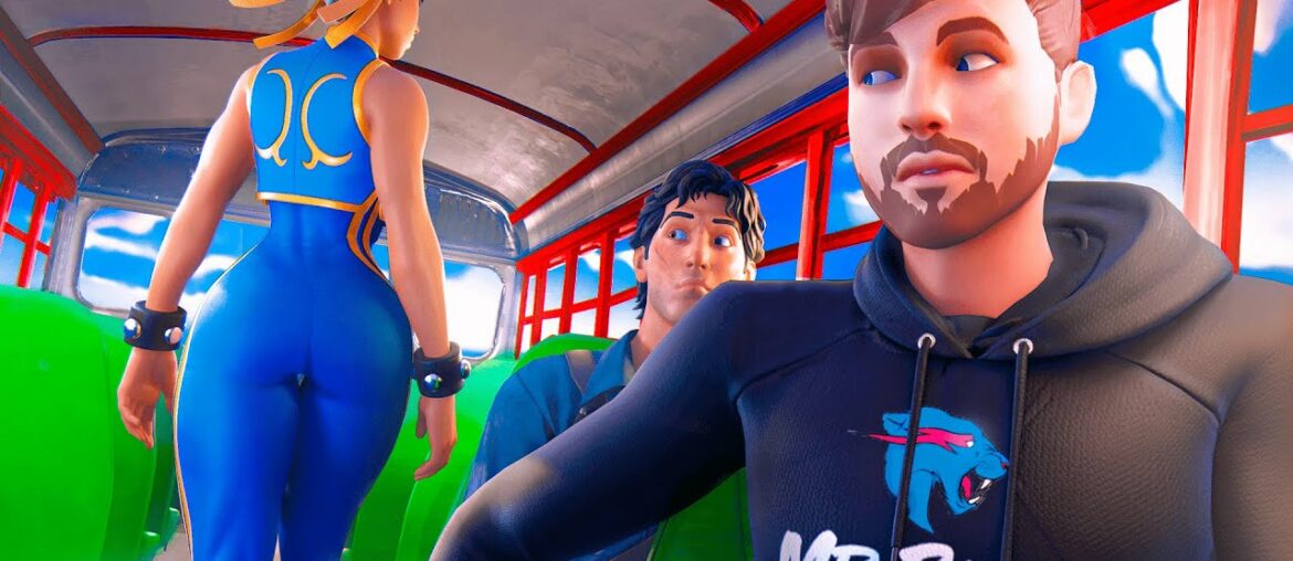 What Happens on The Battle Bus, STAYS on the Battle Bus! Fortnite Animations What Happens on The Battle Bus, STAYS on the Battle Bus! Fortnite Animations