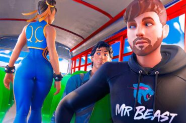 What Happens on The Battle Bus, STAYS on the Battle Bus! Fortnite Animations