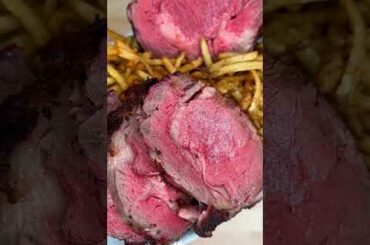 Smoked Fried Prime Rib Recipe | Over The Fire Cooking by Derek Wolf