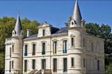 Would you BUY this luxury CHATEAU in Bordeaux?  Renovated French castle for sale
