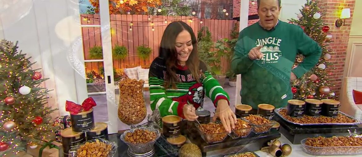 Squirrel Brand (3) 14 oz. Sweet Brown Butter Cashews on QVC Squirrel Brand (3) 14 oz. Sweet Brown Butter Cashews on QVC