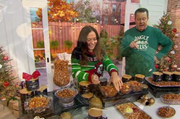 Squirrel Brand (3) 14 oz. Sweet Brown Butter Cashews on QVC