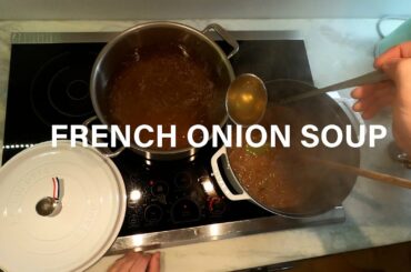 im not from france but my french onion soup tastes parisian