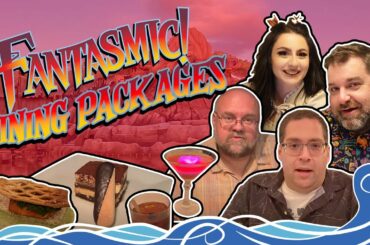 4 Restaurant Fantasmic! Dining Package Review - Disney's Hollywood Studios