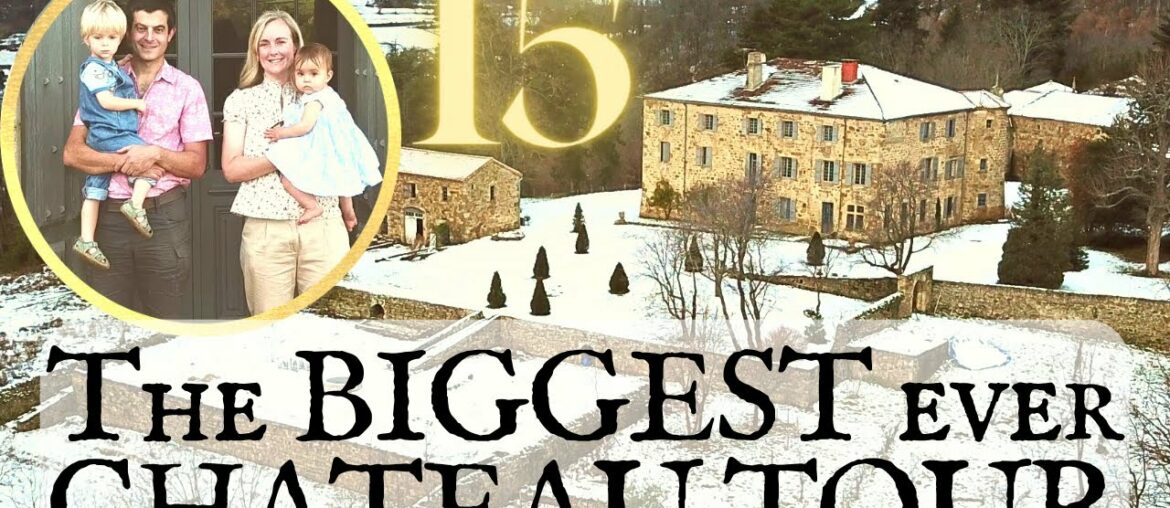 Day 15: The room where it rains | Tour our CASTLE room by room with our CHATEAU advent tour Day 15: The room where it rains | Tour our CASTLE room by room with our CHATEAU advent tour