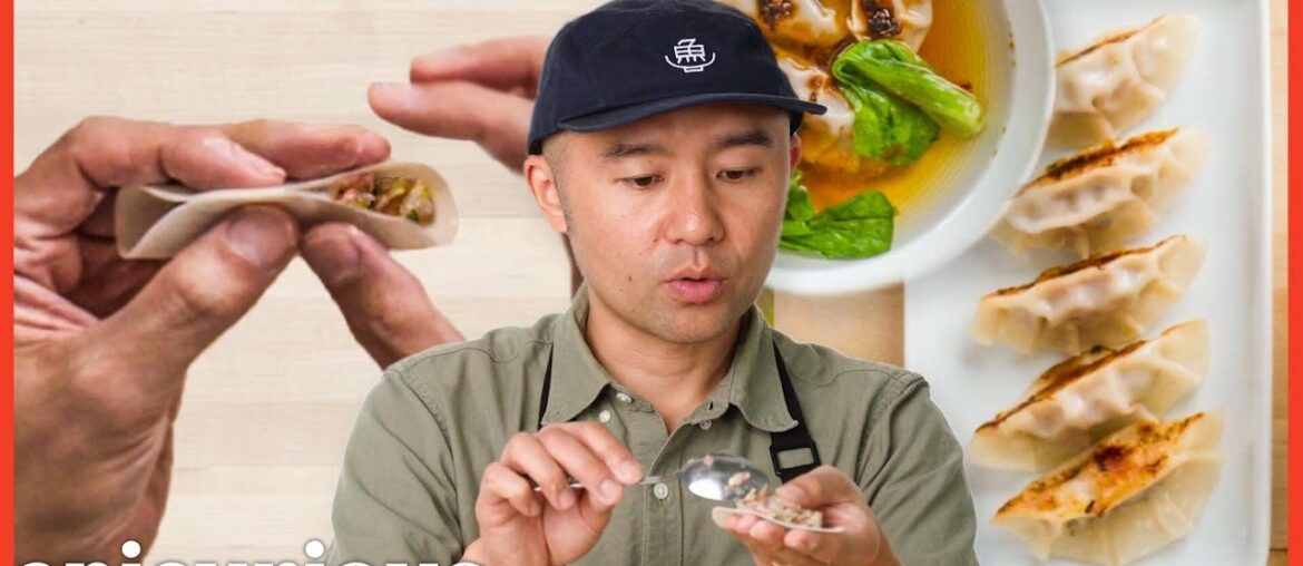 The Art Of Making Traditional Gyoza | Passport Kitchen | Epicurious