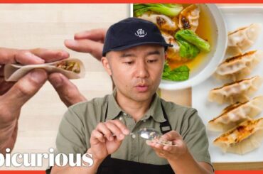 The Art Of Making Traditional Gyoza | Passport Kitchen | Epicurious