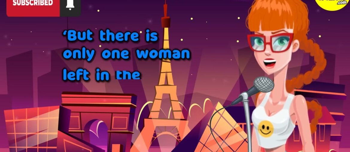 During WWII, German soldiers were rampaging through French villages, seizing food, wine and women