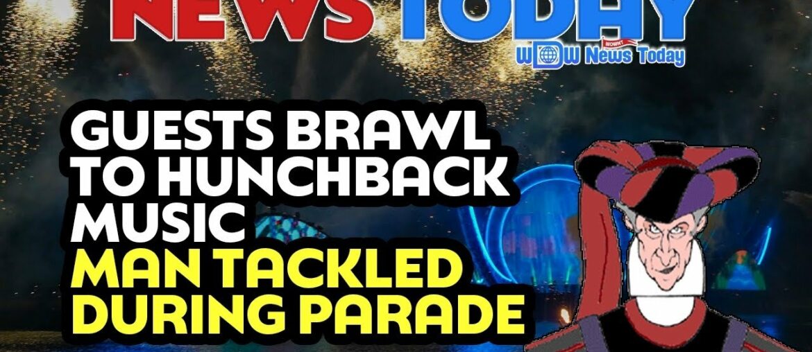Guests Brawl to Hunchback Music, Man Tackled During Parade Guests Brawl to Hunchback Music, Man Tackled During Parade