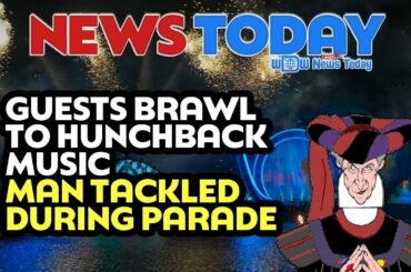 Guests Brawl to Hunchback Music, Man Tackled During Parade
