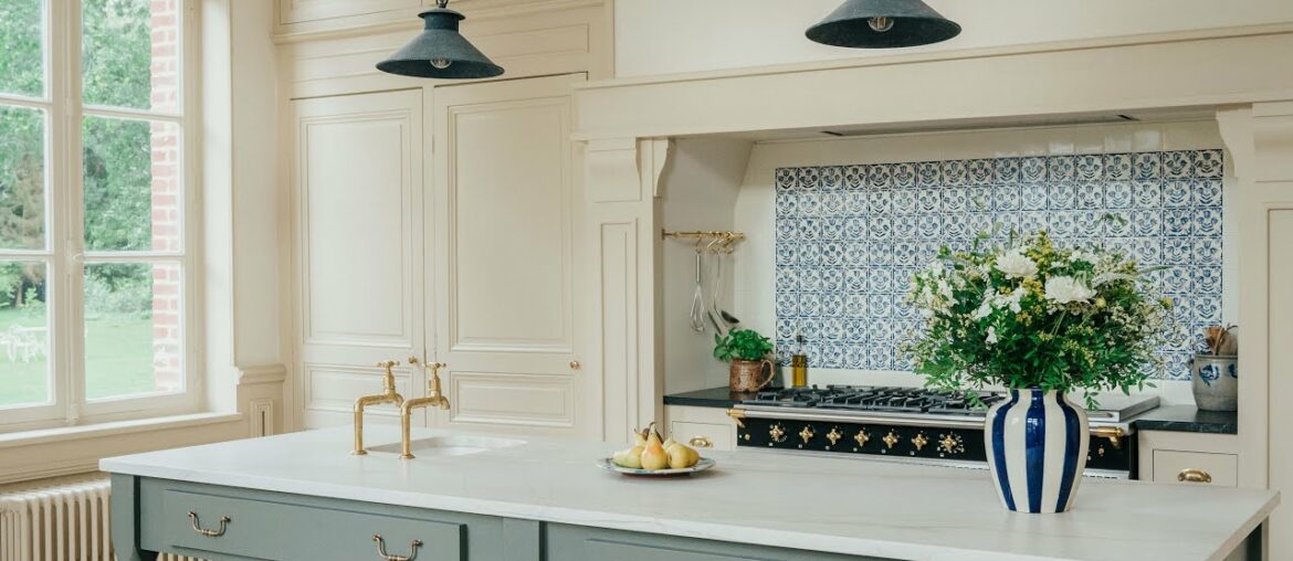 How We Completely Renovated Our French Chateau Kitchen (7 months in 15 minutes)