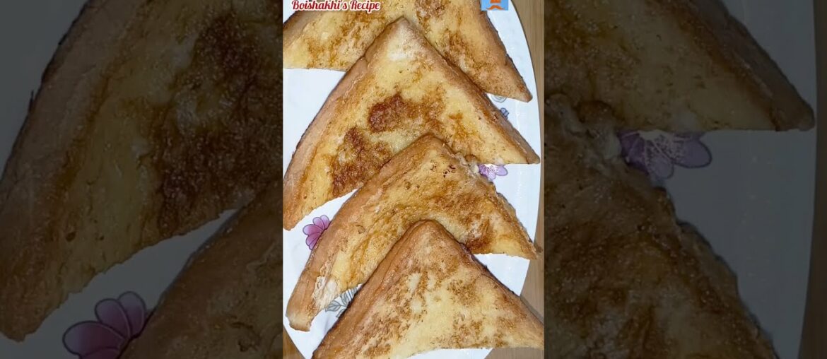 How to make street french Toast,Quick and simple recipe,easy breakfast recipes,Shorts