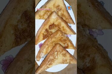 How to make street french Toast,Quick and simple recipe,easy breakfast recipes,Shorts
