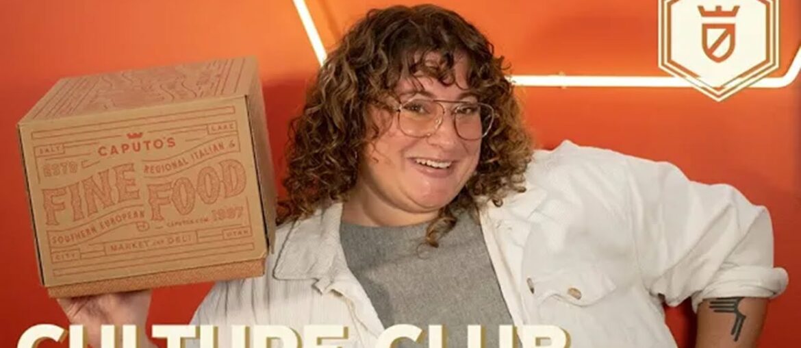 Caputo's Culture Club Subscription Unboxing – December 2022 Caputo's Culture Club Subscription Unboxing - December 2022