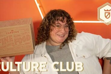 Caputo's Culture Club Subscription Unboxing - December 2022