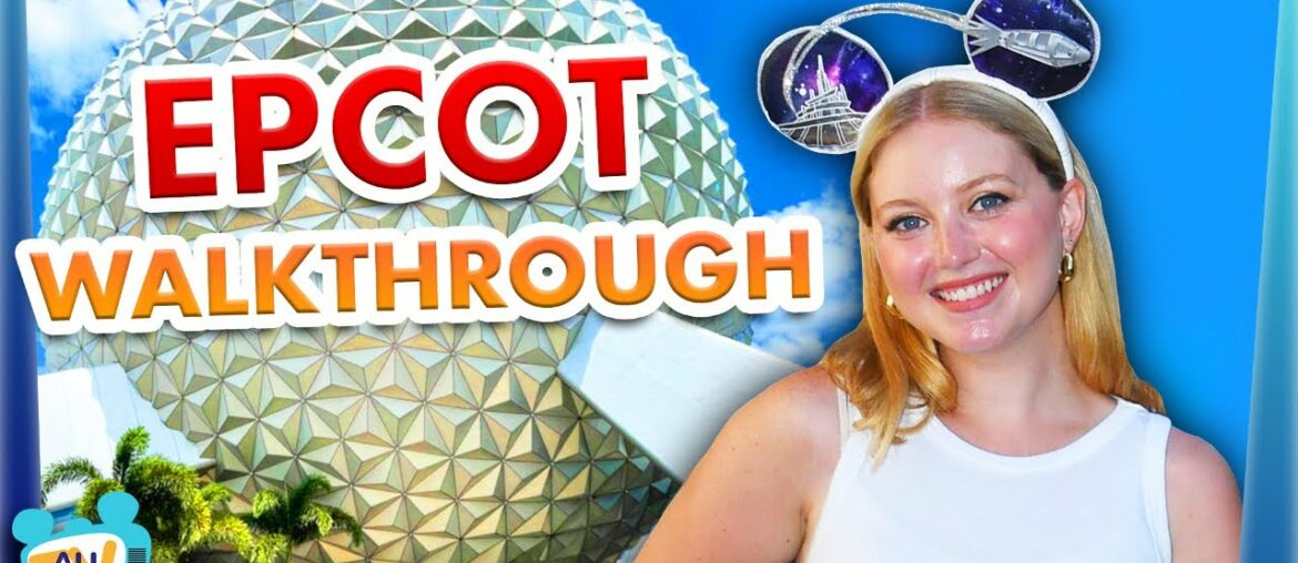 A COMPLETE Tour of EPCOT — Full Walkthrough A COMPLETE Tour of EPCOT -- Full Walkthrough