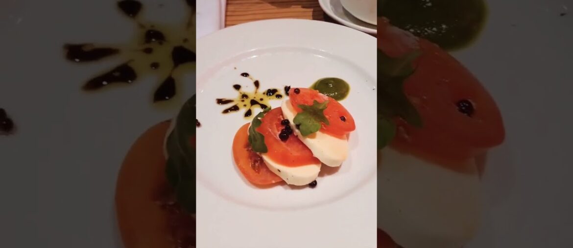 Amazing FRENCH ONION SOUP & CAPRESE SALAD | Carnival Panorama Dining Appetizers | Cruise Food Option