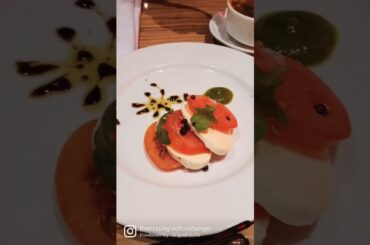 Amazing FRENCH ONION SOUP & CAPRESE SALAD | Carnival Panorama Dining Appetizers | Cruise Food Option