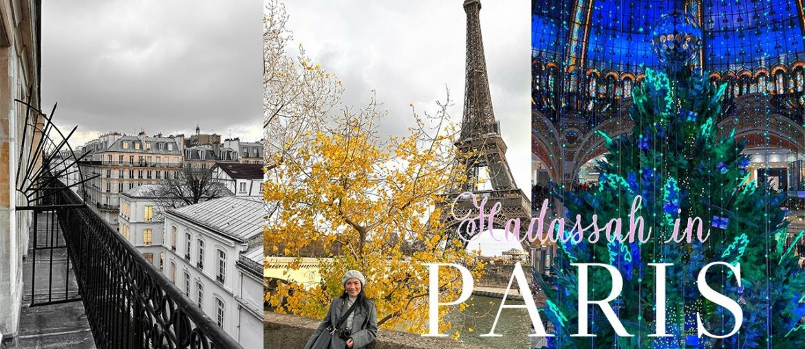 WINTER IN PARIS | My French Love Affair Travel Vlog, Ate at delicious restaurants + Christmas Season