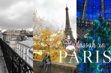 WINTER IN PARIS | My French Love Affair Travel Vlog, Ate at delicious restaurants + Christmas Season