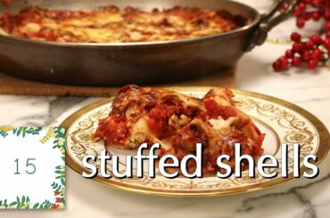 Stuffed Shells: Holiday Countdown 2022! ~Dinner Party Tonight