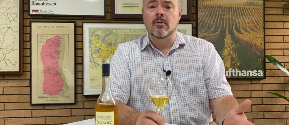 Wine Review: Disznoko Tokaji Aszu 5 Puttonyos 2012