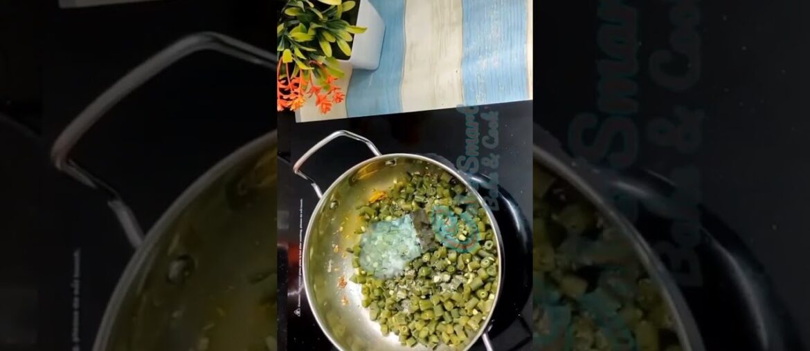 French Beans Recipe #shorts  #cakesmartbakeandcook