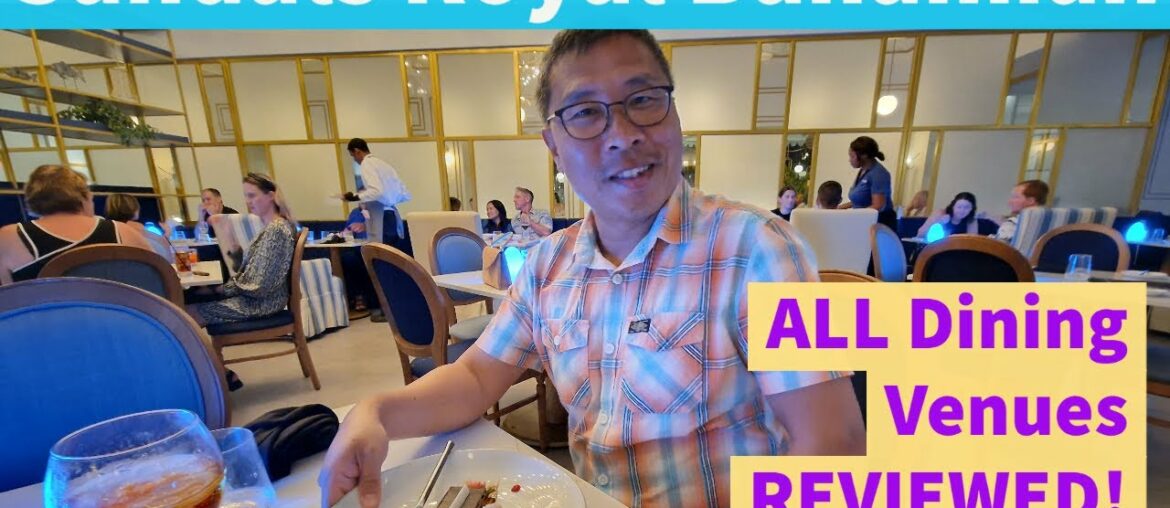 ALL dining venues at Sandals Royal Bahamian – REVIEWED! ALL dining venues at Sandals Royal Bahamian - REVIEWED!