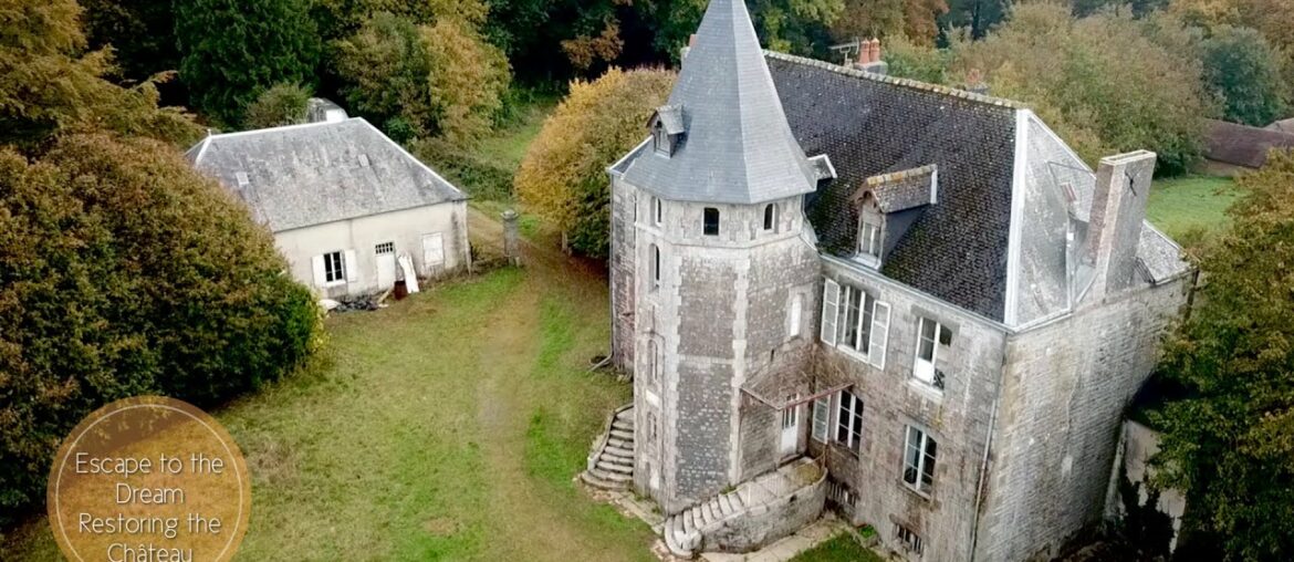 We Bought an Abandoned Chateau | 1 YEAR LATER | EPIC DIY Renovation Makeover | Finished Bathroom. We Bought an Abandoned Chateau | 1 YEAR LATER | EPIC DIY Renovation Makeover | Finished Bathroom.