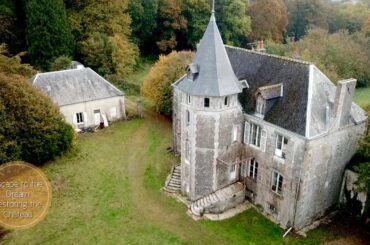 We Bought an Abandoned Chateau | 1 YEAR LATER | EPIC DIY Renovation Makeover | Finished Bathroom.