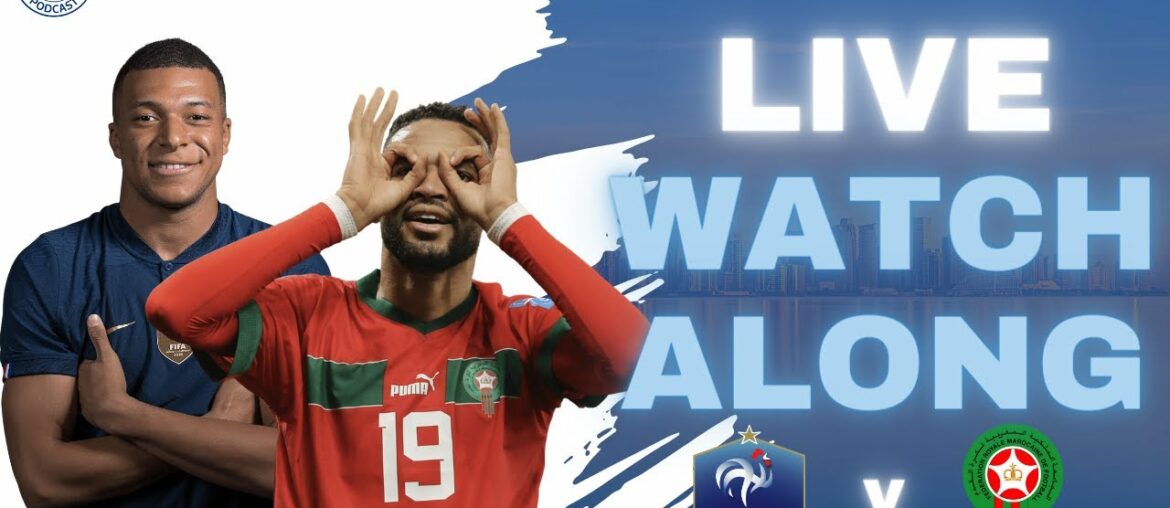 France v Morocco Semi Final