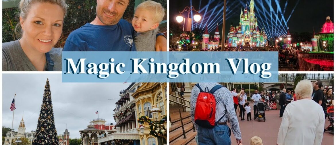 Magic Kingdom with a Toddler | French Quarter - Resort Tour | Walt Disney World Vlog | Day 2