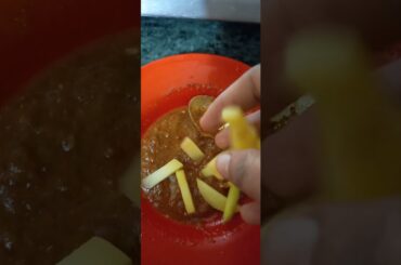 #french #fry #trending #delicious #potato #recipe  #youtubeshorts #youtube @IndusKitchenOfficial