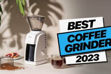 Coffee Grinders: Top Picks of 2023!