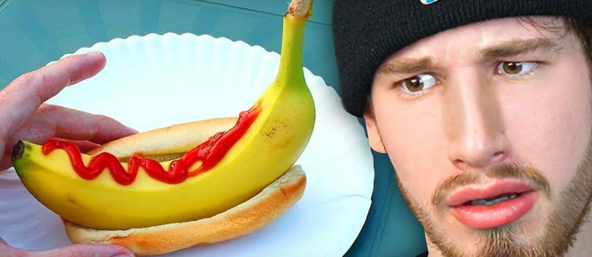 Incredibly CURSED Foods...