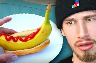 Incredibly CURSED Foods...