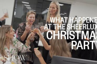 What Happened At The SheerLuxe Christmas Party | SheerLuxe Show