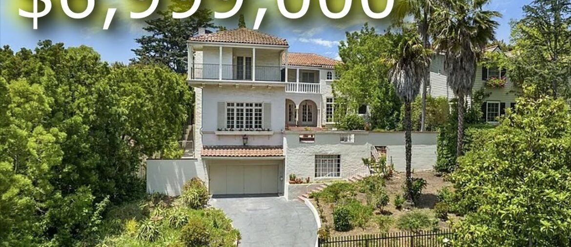 Inside a $6,999,000 FRENCH Inspired Home in Los Angeles California! Inside a $6,999,000 FRENCH Inspired Home in Los Angeles California!
