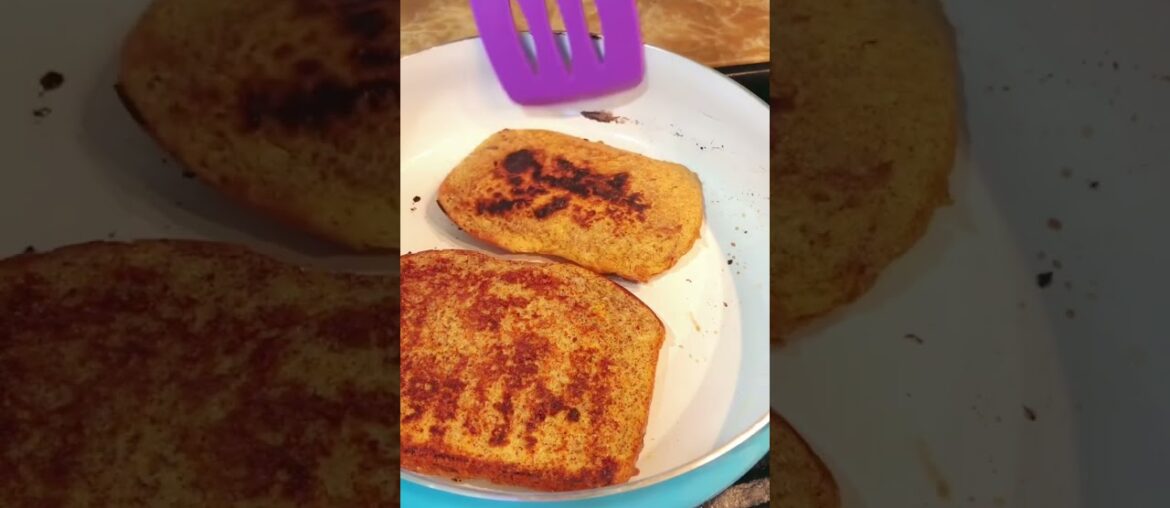 Simple French toast recipe #creativitydecoded